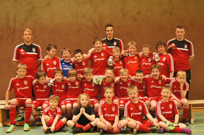 Fussballcamp 2015