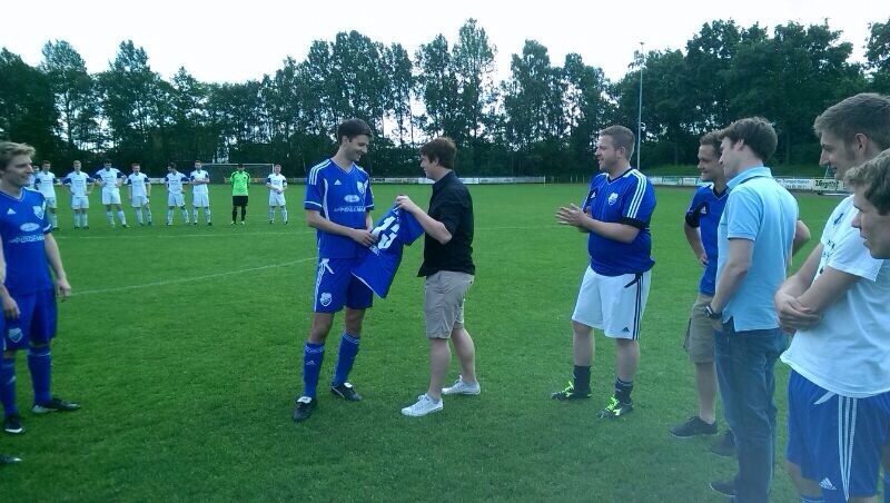 Rainer Sasse Verabschiedung 2014