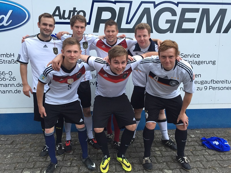 Sommercup Jogis Nagelfeilen 2015