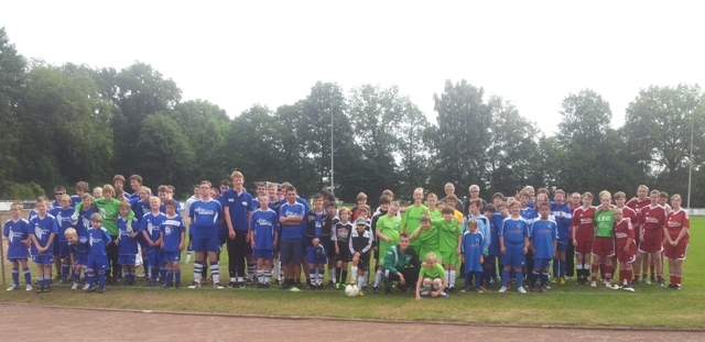 Turnier Integrative Mannschaft 13.07.2013