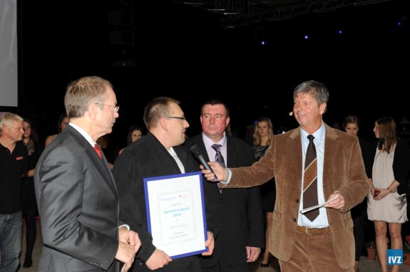 Ehrenamtspreis für Maik Haking