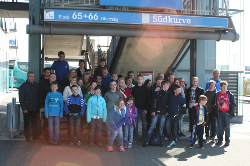 Integrative GruppeSchalke 18.April2015 024