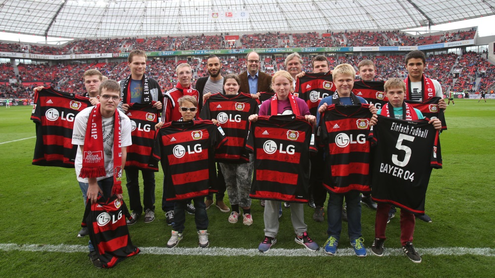 Mannschaftsvertreter Einfach Fußball 2015