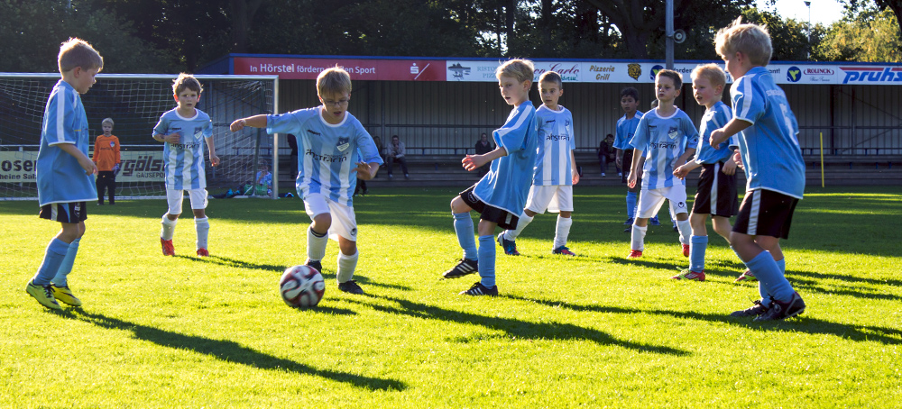Nachwuchs Angebot SC Hörstel