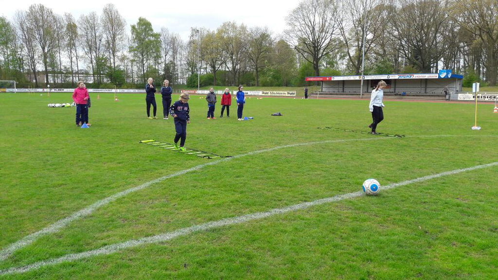 Tag des Mädchenfussballs in Hörstel