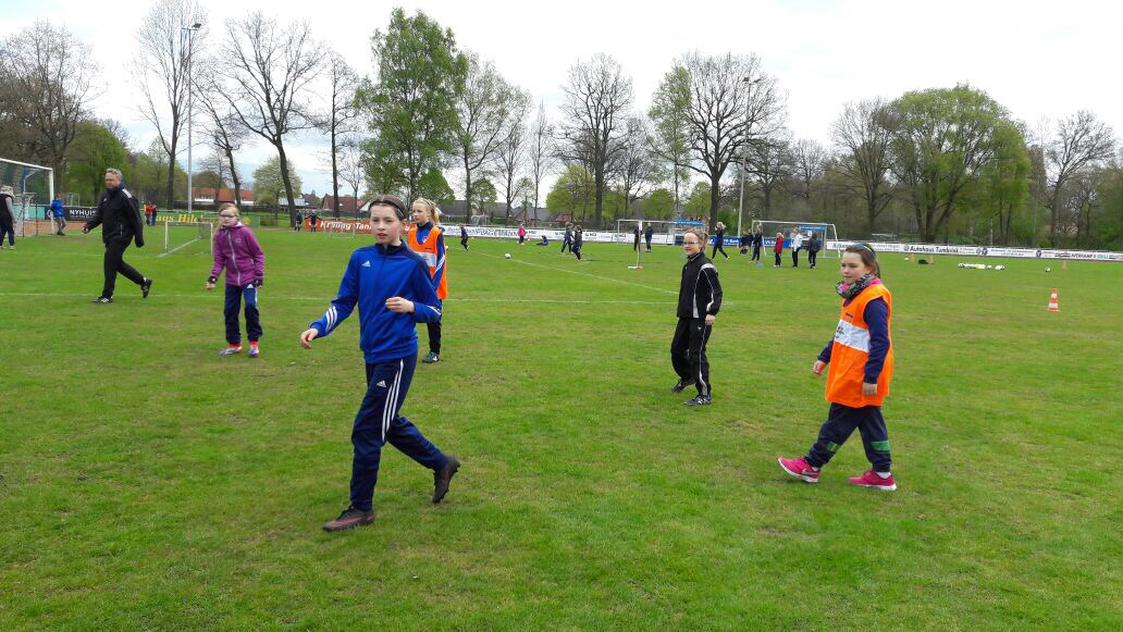 Tag des Mädchenfussballs in Hörstel