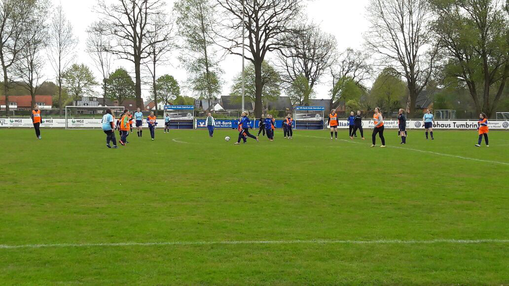 Tag des Mädchenfussballs in Hörstel