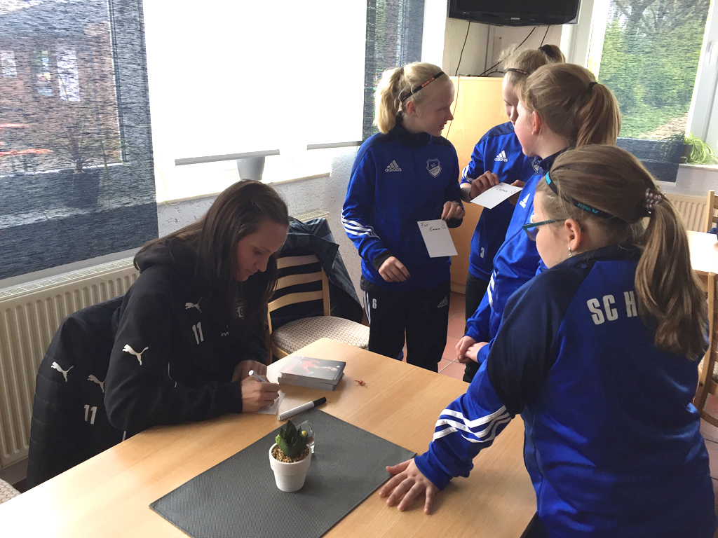 Tag des Mädchenfussballs in Hörstel