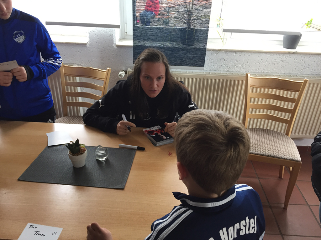 Tag des Mädchenfussballs in Hörstel