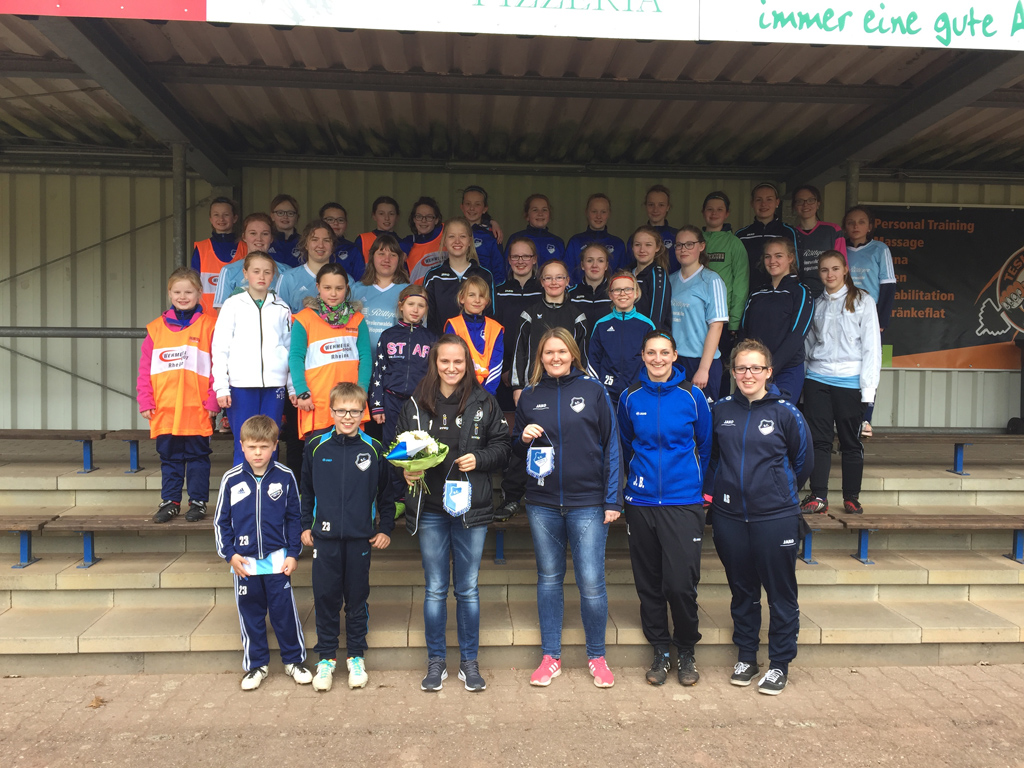 Tag des Mädchenfussballs in Hörstel