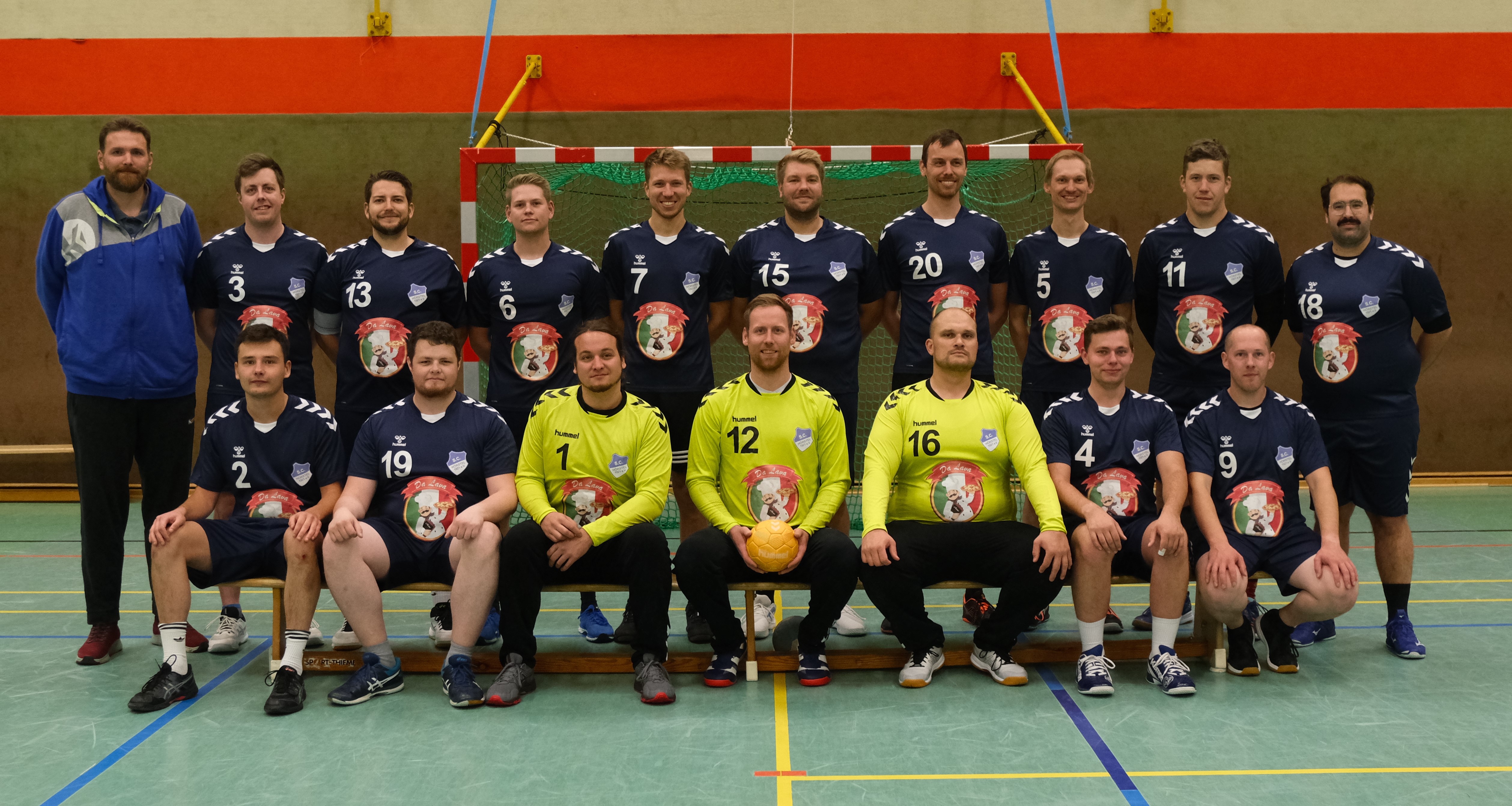 Mannschaft Platzhalter