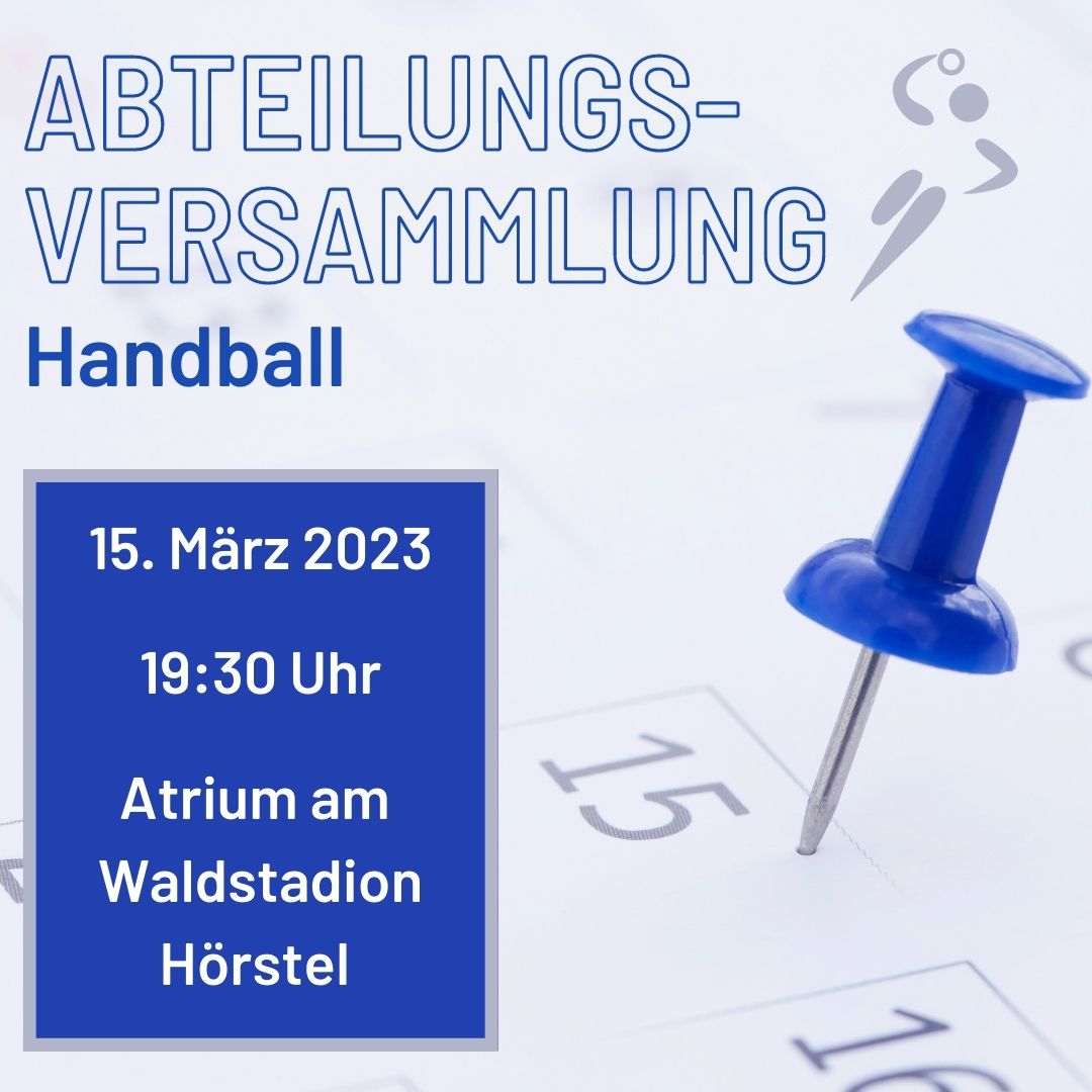 Abteilungs Versammlung