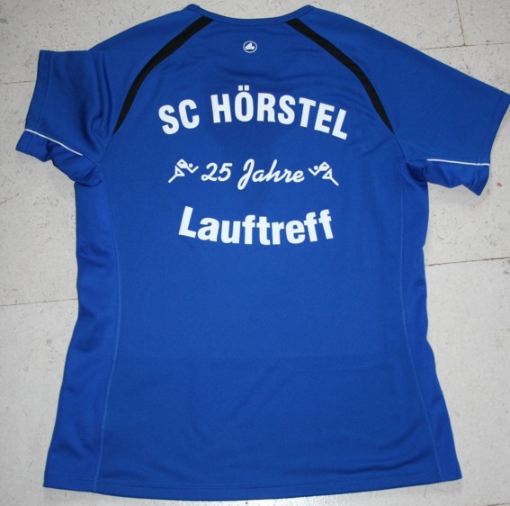 Laufshirt 25 Jahre h