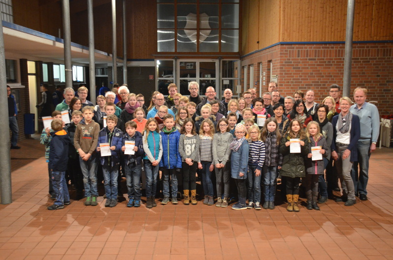 Sportabzeichenverleihung 2016 IVZ