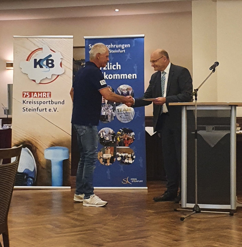 2022 05 24 Sportabzeichen Ehrung Michael Mlynarek 3