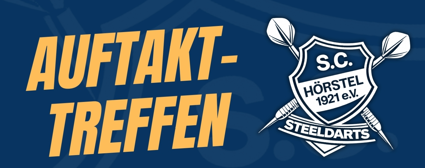 Auftakt Steeldart 2026