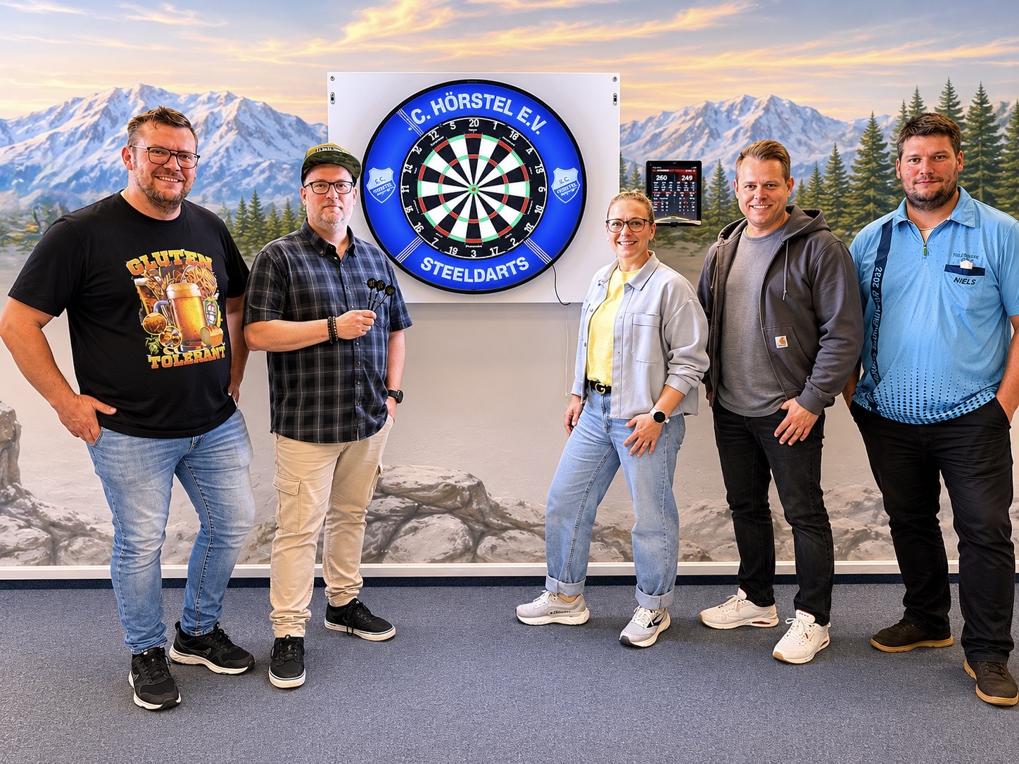 Steeldarts Auftakt 2026