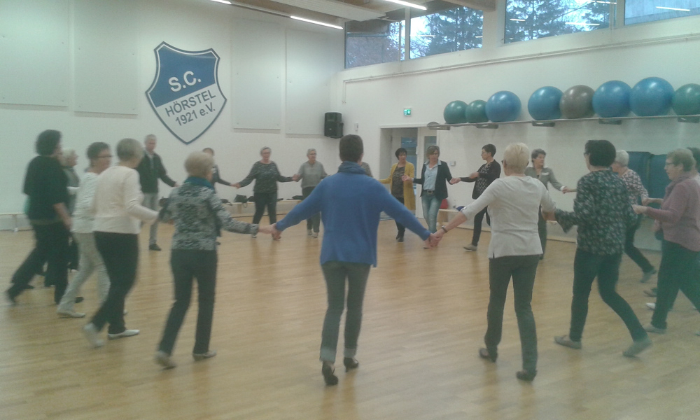 Jahresabschluss Geselliges Tanzen 2018