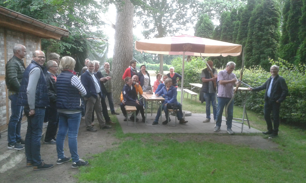 Tanzkreis Bogenschießen 2019 01