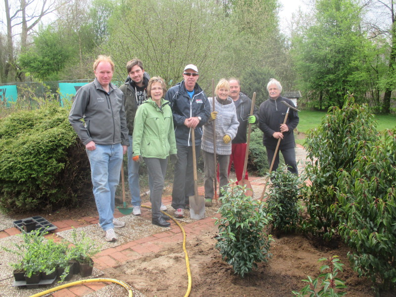 Tennis Arbeitseinsatz 2016 04 16