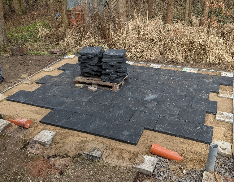 Tennis Arbeitseinsatz 2022 05