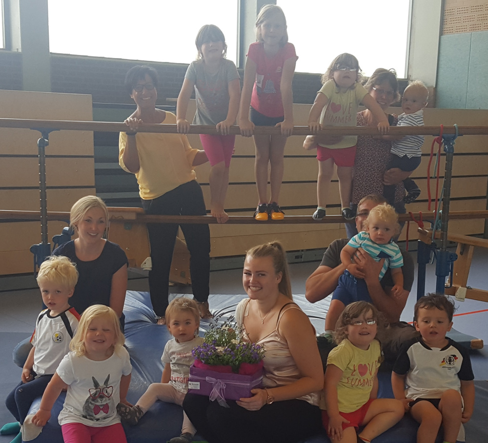 Verabschiedung Kinderturnen