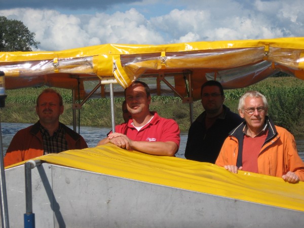 Die Pegasus-Tour der Hobby-Herren