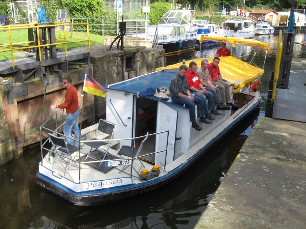 Die Pegasus-Tour der Hobby-Herren