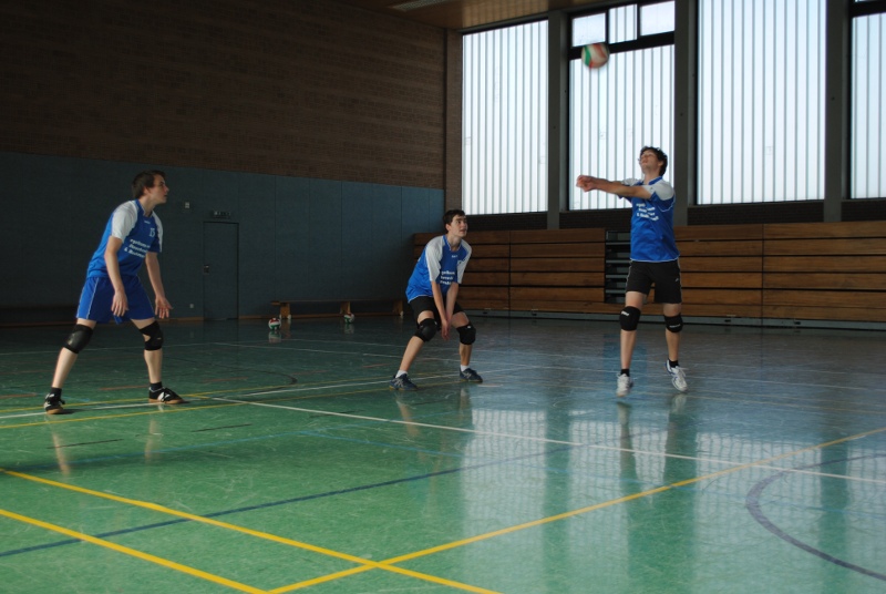 1. Spieltag der 1. Herren-Mannschaftaft