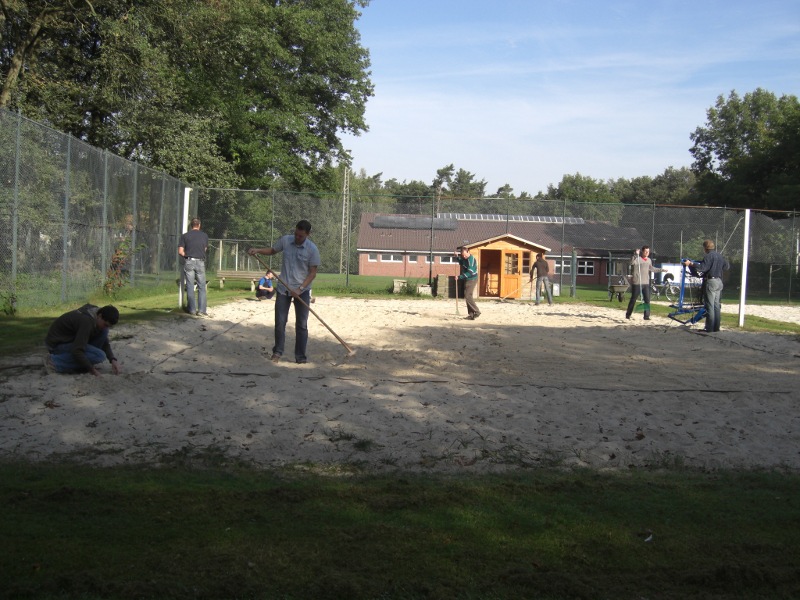Winterschlaf für das Beachfeld