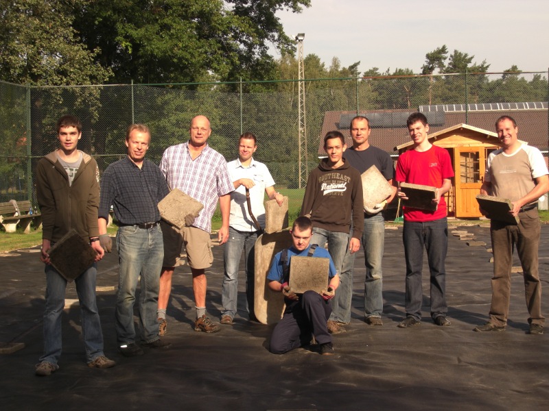 Winterschlaf für das Beachfeld