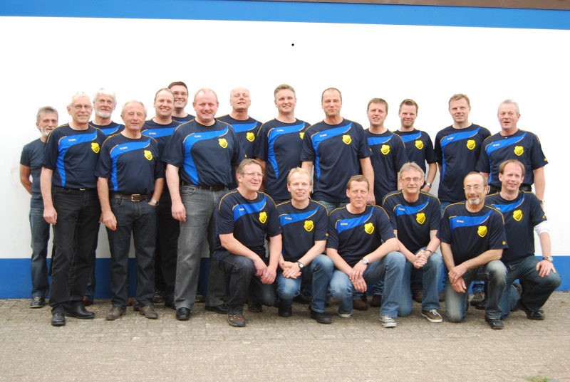 25 Jahre Volleyball-Hobby-Herren