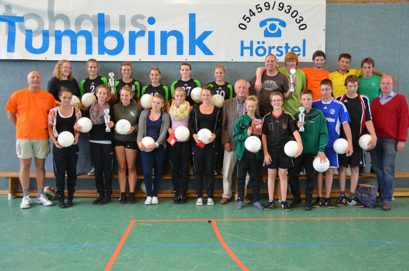 40Jahre SC Volleyball Stadtpokalsieger