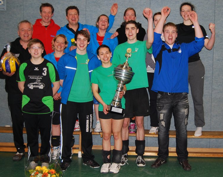Die Sieger des Frühjahrsturniers