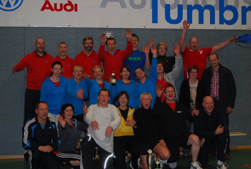 Die Sieger des Silvesterturniers 2013