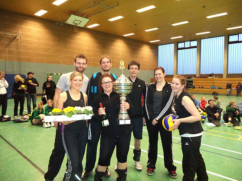 Die Sieger des Frühjahrsturnier 2014: Nordwalde