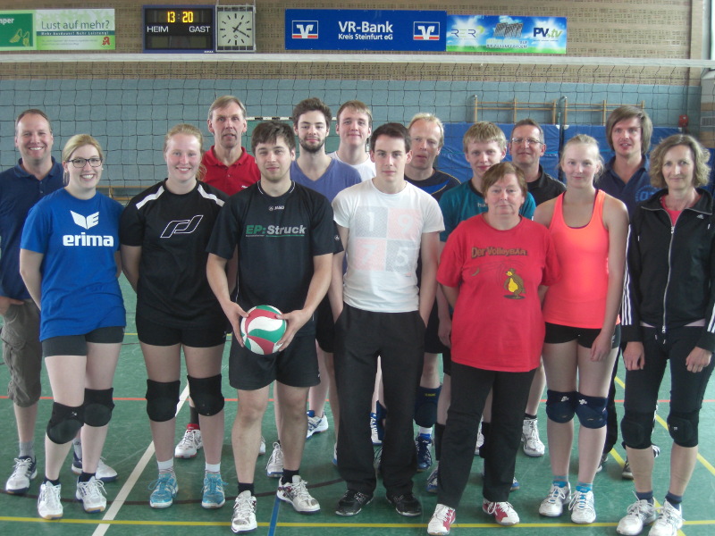 Teilnehmer Trainerfortbildung