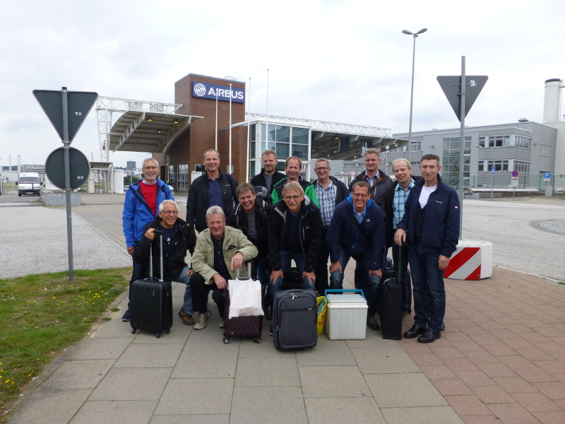 Gruppenfoto Hamburg 2015