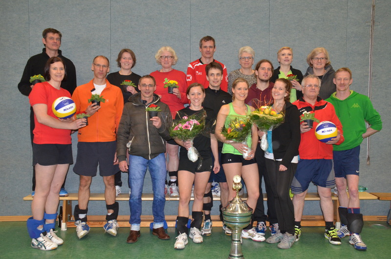 Sieger Frühjahrsturnier 2015 (Foto: Marianne Sasse / IVZ) Sieger Frühjahrsturnier 2015