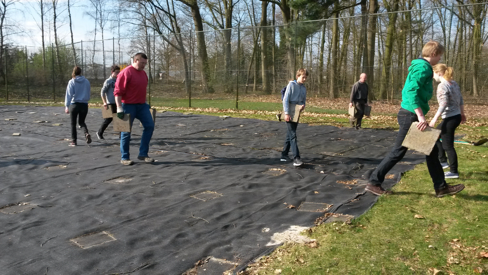 Beachfeld-Aktion 2015