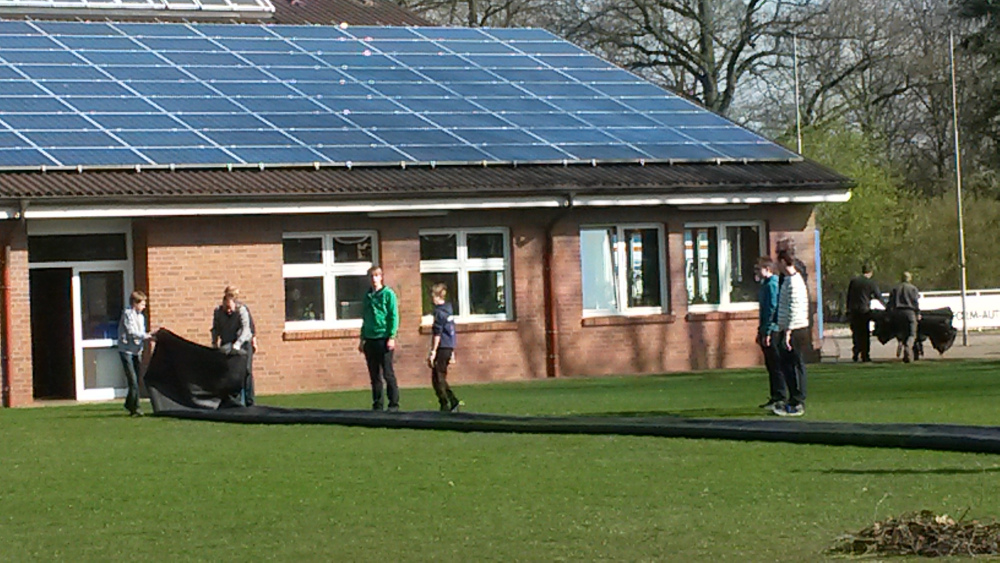 Beachfeld-Aktion 2015