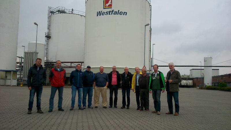 Maigang Westfalen Gas 2016