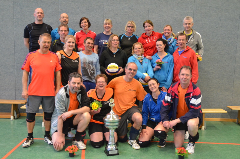 Volleyball Fruehjahrsturnier 2016 IVZ