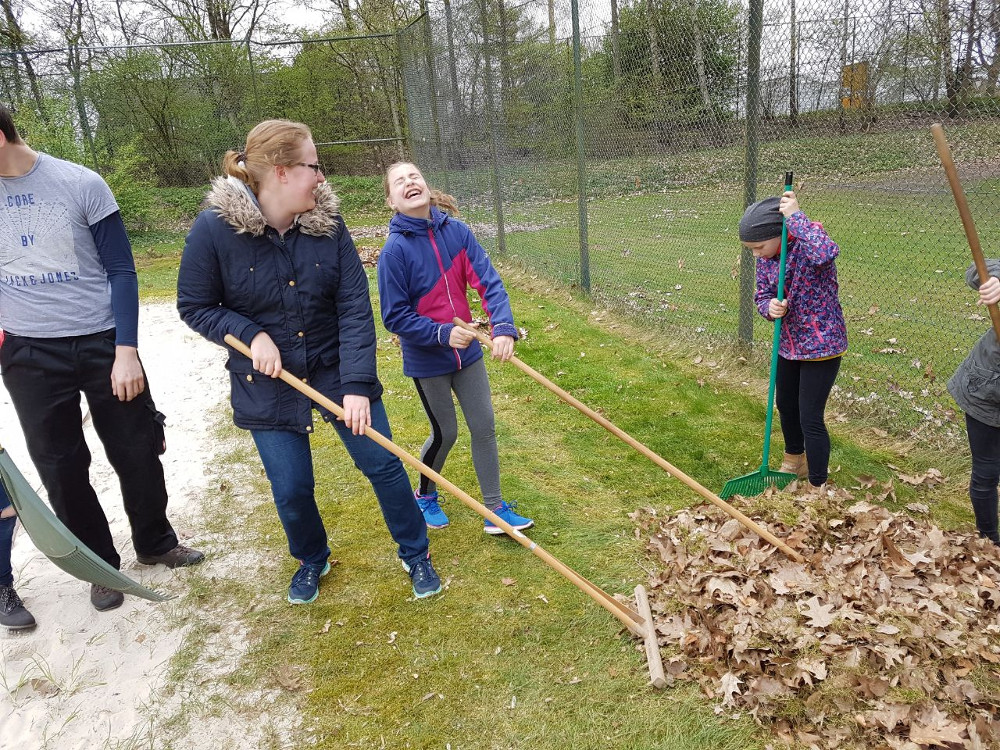 Beachfeld Aktion April 2017