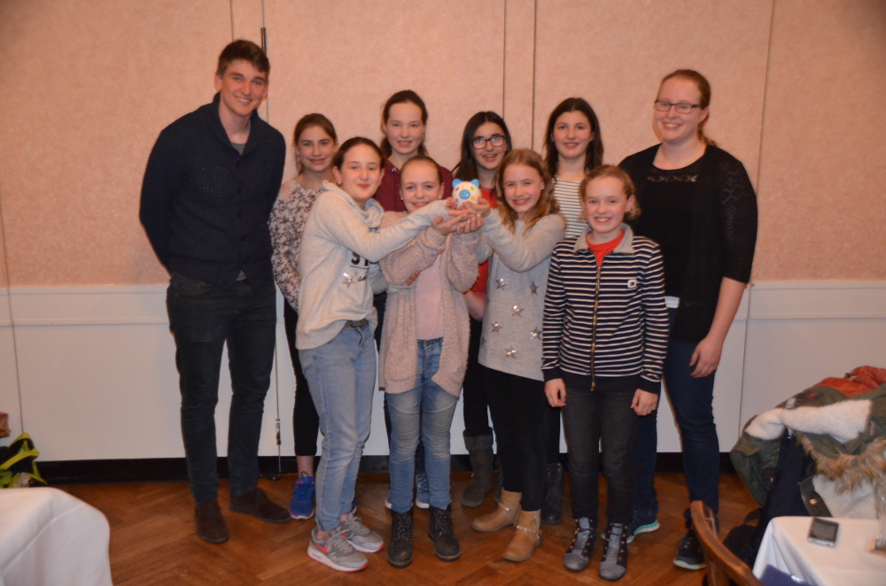 Ehrung Volleyball Mannschaft 2016