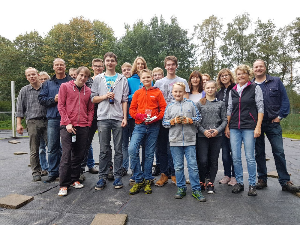 Herbst Beachfeld 2017