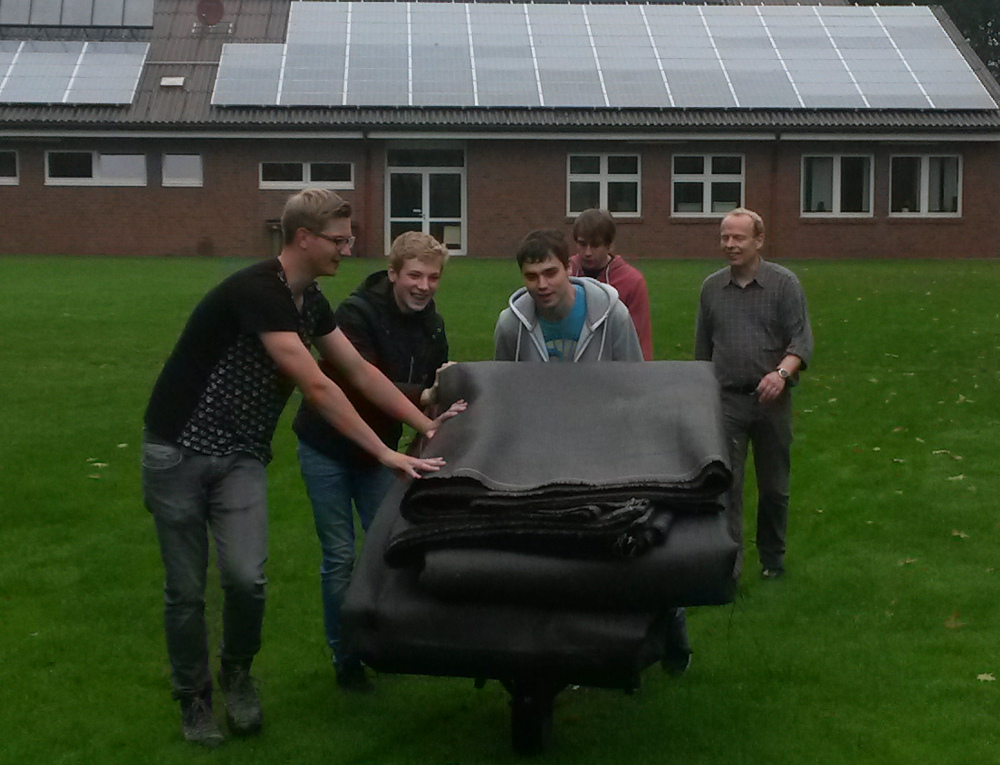 Herbst Beachfeld 2017