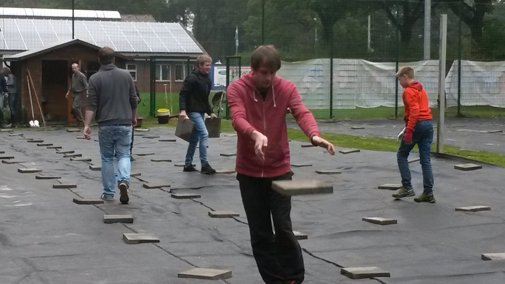 Herbst Beachfeld 2017