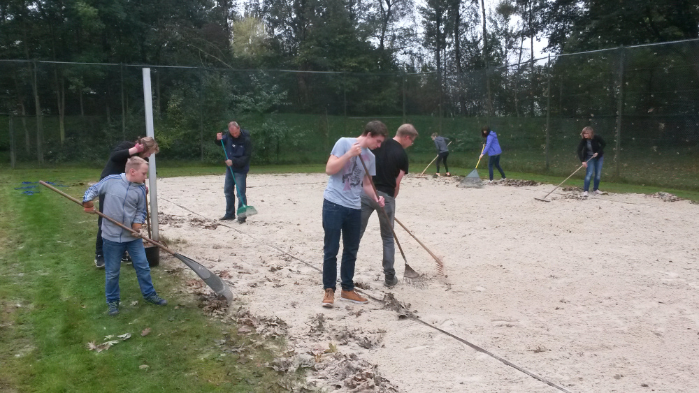 Herbst Beachfeld 2017