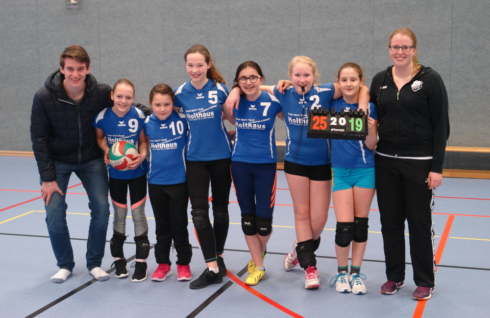 Meister weibliche D-Jugend 2017